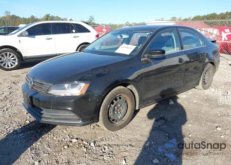 2017 Volkswagen Jetta 1.4T S z USA, uszkodzony, nr VIN 3VW2B7AJ1HM400139